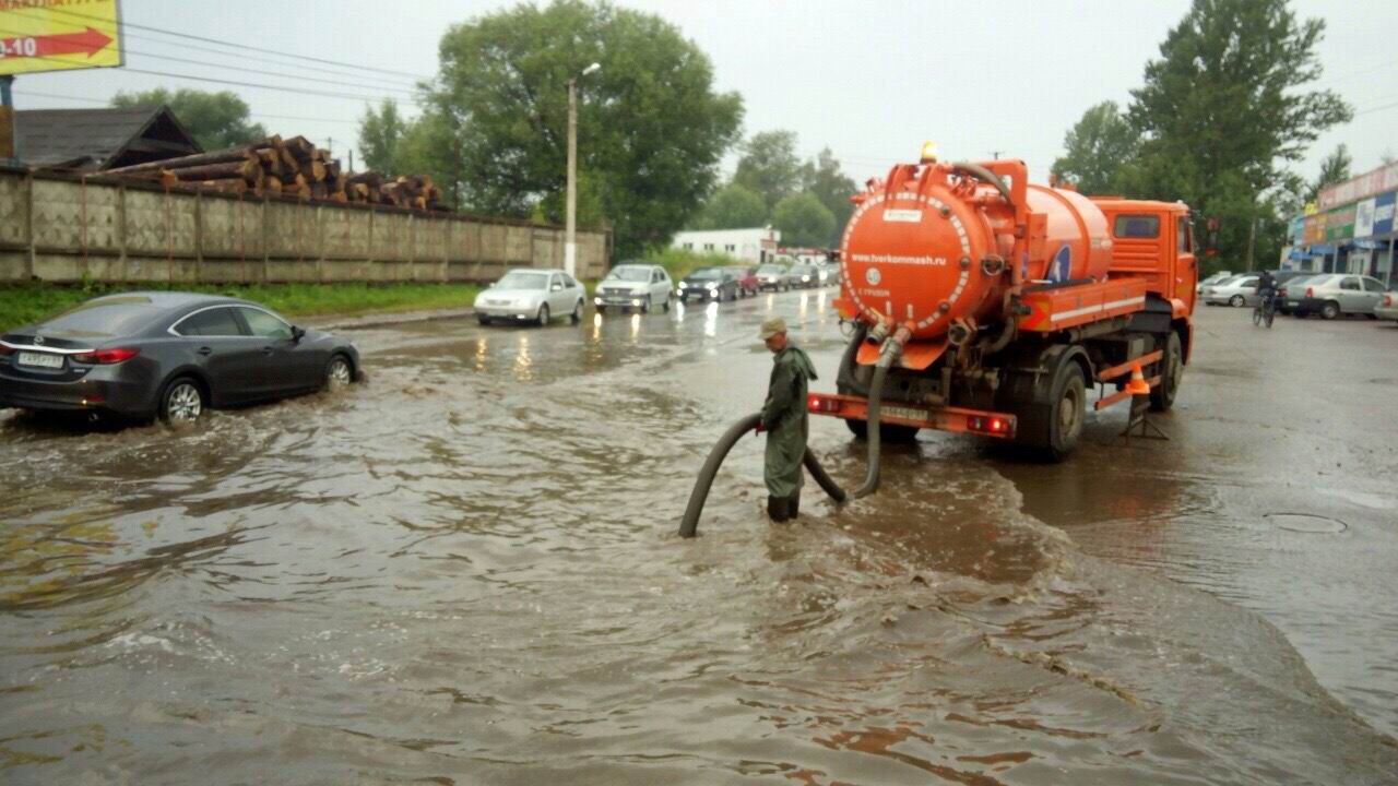 Аварийная откачка воды в Волгограде заказать по низкой цене от руб